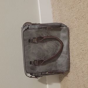 Small Grey Purse